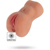 Vuxen Body parts TPE - Vibrating Slut Hole Masturbator