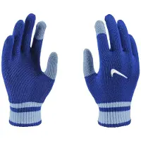 Nike Heren Y Grip Gebreide Handschoenen (Blauw)