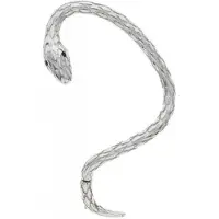 Charme Bijoux Slang oorbel- 1 stuks- Zilverkleur
