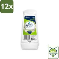 Glade – Luchtverfrisser Gel – Muguet – 150 g - Voordeelverpakking - 12 stuks - Luchtverfrisser - Geur