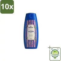Melkmeisje 10 x – Douchegel – Lavendel – Zacht Huidgevoel – 300 ml - Grootverpakking - Badcrème - Douchecrème - Melkcrème - Huidverzorging - Zachte Huid