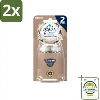 Glade - Sense & Spray - Romantic Vanillebloesem - 2 × 18 ml - Voordeelverpakking - 2 stuks - Orchidee - Sandelhout