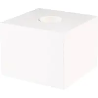 Segula Tafellamp Cozy, wit / opaal, Woon-/ Eetkamer, Hout, tafellamp