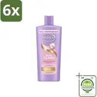 Andrélon – Shampoo – Extra Glans – 685 ml - Voordeelverpakking - 6 stuks - Glans haar - Zijde extract