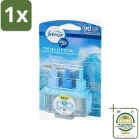 Ambi Pur 1 x 3volution - Bermuda Vibes Navulling - Luchtverfrisser - 20 ml- Oceaanfrisse Geur - Luchtverfrisser - Geurverspreiding - Navulling - Geurintensiteit