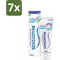 Sensodyne - Tandpasta - Complete Protection + Cool Mint - Koele Munt - 75 ml - Bulkverpakking - 7 stuks