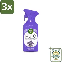 Air Wick 3 x - Luchtverfrisser Spray - Paarse Lavendel - 250ml - Grootverpakking - Luchtverfrisser - Lavendel - Geur - Geurverfrisser - Geuren Neutraliseren
