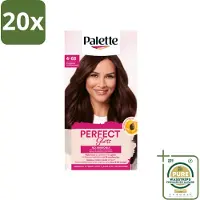 Palette 20 x - Haarverf - Perfect Gloss 4-68 Red Brown - Grootverpakking - Koffiezetapparaat