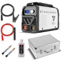 Stahlwerk SRG 300 Pro | Elektrochemisch lasnaadreinigingsapparaat met 10-30 A | Compact en krachtig | Elektrolytisch lasnaadbeitsapparaat voor passiveren en lasnaadafwerking