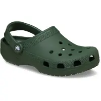 Crocs Clogs 'Classic' donkergroen