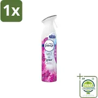 Febreze 1 x Amethist Luchtverfrisser Spray - Frisse Bloemen Geur - 300ml - Luchtverfrisser - Geurverwijderaar - - Amethyst - Frisse Geur