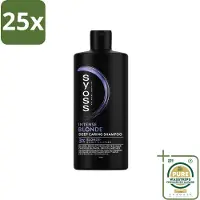 Syoss 25 x - Blonde - Shampoo - Langdurige Styling - 440ml - Grootverpakking - Blonde Shampoo - Blonde Haar - Kleurboost Shampoo - Gele Tint Neutraliseren - Salonwaardige Shampoo