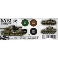 AK-Interactive Nato Colors Set - - AK-11658