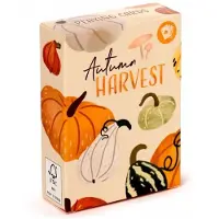 Puckator Speelkaarten/Kaartspel - Autumn Harvest Thema - 9x6,5cm