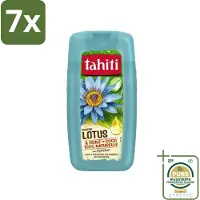 Tahiti 7 x - Douchegel - Lotus & Kokosolie - Hydraterend - 250 ml - Grootverpakking - Douchegel - Kokosolie - Lotus - Hydraterende Douchegel - Huid Verzorging