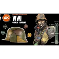 AK-Interactive WWI German Uniform Set - - AK-11629