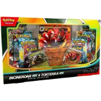 The Pokemon Company Pokemon TCG Incineroar EX & Torterra EX Special Collection Box