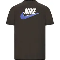 Nike Sportswear Heren Standaard Issue T-Shirt Donker Rookgrijs
