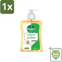 Dettol 1 x - Handzeep - Original - Klassieke Hygiëne - 250 ml - Handzeep - Antibacteriële Zeep - - Hygiëne - Handwas