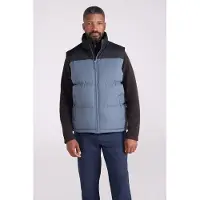 Mountain Warehouse Heren Rock Borg Gewatteerd Gilet (Grijs)