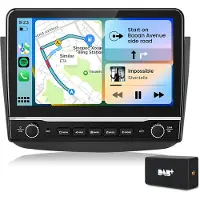 Hexinex 10.1" autoradio Geschikt voor Benz Vito Viano W639 2003-2015 - Draadloos CarPlay, Android Auto, Androdi 15, multimediaspeler, 2GB+64GB