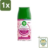 Air Wick 1 x Freshmatic Max Pure Fresh Cherry Blossom & Orchid 250 ml- Aziatische Kersenbloesem - Luchtverfrisser - Geurverspreider - Geur - Geurstop