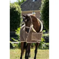 ShowTime Showdeken Velvet Taupe - 205 - Zweetdeken