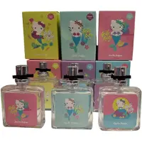 Hello Kitty Mermaid Parfum set 6 stuks voor kinderen - 6x15ml - Meisjes