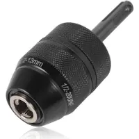 LONGZIMING -SDS Boorkop 2–13 mm – Sleutelloze 3-Klauw Boorkop met SDS-Plus Adapter – Chroom-Vanadium Staal – Voor Boorhamer en Combihamer