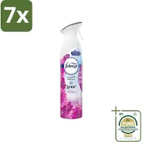 Febreze 7 x Amethist Luchtverfrisser Spray - Frisse Bloemen Geur - 300ml - Grootverpakking - Luchtverfrisser - Geurverwijdering - Frisse Geur - Amethyst - Amethyst Bloesem Droom
