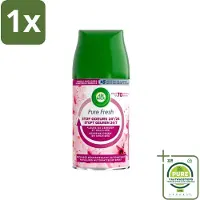 Air Wick 1 x Freshmatic - Luchtverfrisser Navulling - Aziatische Kersenbloesem - 250ml - Luchtverfrisser - Geurverspreider - Aziatische Kersenbloesem - Freshmatic - Navulling