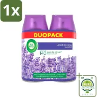 Air Wick 1 x Freshmatic - Luchtverfrisser Navulling - Pure Fresh Lavendel - Bundel - 2x250ml - Luchtverfrisser - Lavendelgeur - Freshmatic - Geurverspreider - Geurnavulling