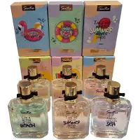 Sentio Let It Be Summer Parfum set 6 stuks voor dames - zomer editie 6x15ml
