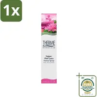 Therme 1 x - Interieurspray - Saigon Pink Lotus - Oosterse Romantiek in Huis - 60 ml- Interieurspray - Oosterse Geur - Roze Lotus - Amber - Vanille
