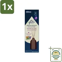 Glade 1 x - Geurstokjes Moment van Zen - Aromatherapie Geurverspreiding - 80 ml- Aromatherapie - Geurstokjes - Lavendel - Sandelhout - Geurverspreiding