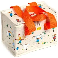 Puckator Koeltas Lunchtas - Pippi Langkous - RPET Duurzaam - 21x13x15,5cm