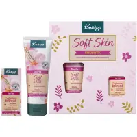 Kneipp 1 x - Soft Skin Favourites Geschenkset - Amandelbloesem - Soft Skin Amandelbloesem - Huidverzorging Geschenkset - Douchegel - Huidolie - Amandelolie