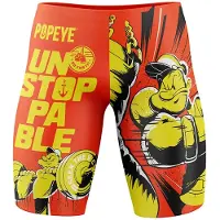 Otso Popeye Unstoppable Jammer Oranje L Man
