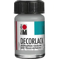 Marabu Decorlack-acryl 15 ml - Zilver metallic