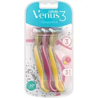 Gillette Wegwerpscheermessen Dragonfruit 3 Stuks