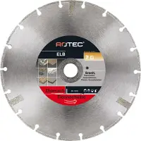 Rotec Diamantschijf ELB 230/22,23 gegalvaniseerd - 7282303