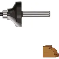Rotec HM Kwartrondprofielfrees | GOLD-LINE | ø32.7 | R=10 | d2=8 - 271.12.1000