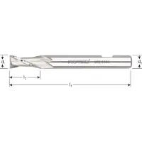 Rotec HSS-E universeelfrees, kort, weldon, ø14