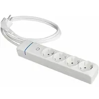 Merkloos 4-voudige Stekkerdoos met Schakelaar Solera 8014pil 250 V 16 A (1,5 m)