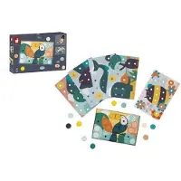 Janod Mes premières mosaïques houten speelgoed