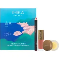 Inika Organic Nourishing Lip Care Trio