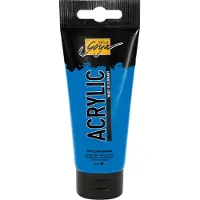 Kreul Primairblauwe Acrylverf - 100ml tube - Hoge kwaliteit A-merk