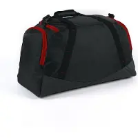Gilbert Club V4 Holdall Zwart / Rood - 62 x 30 x 35