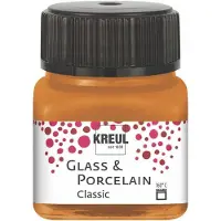 Kreul Glass & Porcelain Classic Metallic, Porzellan- und Glasfarbe