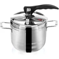 Orion RVS snelkookpan PROFI, 3,5 liter